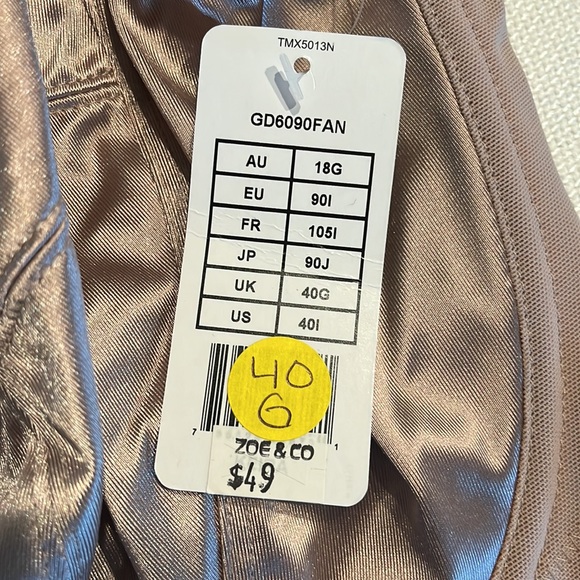 Goddess Full Coverage Support Bra (NWT) - Picture 4 of 10